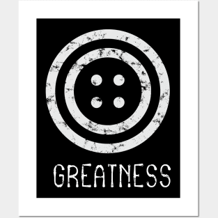 Africa Sankofa Adinkra Symbol "Greatness" Posters and Art